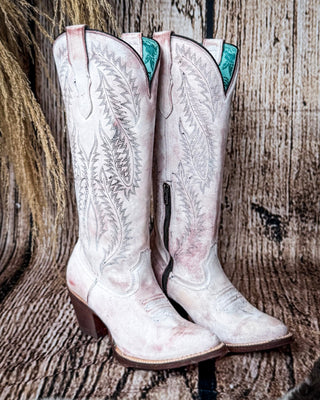 Dust Rose Canyon Corral Boots – Women's Boots from Bronco Western Supply Co.