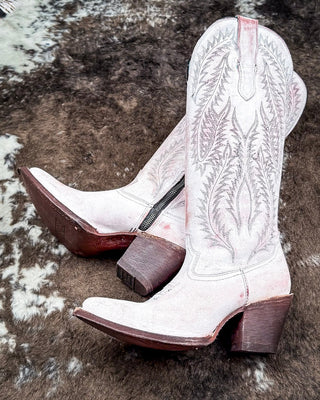 Dust Rose Canyon Corral Boots – Women's Boots from Bronco Western Supply Co.