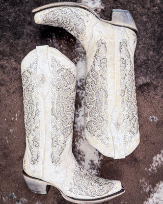 Dust to Diamond Corral Boot – Women's Boots from Bronco Western Supply Co.