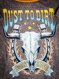 Dust to Dirt Graphic Tee - Mocha - Apparel - Bronco Western Supply Co. - Bronco Western Supply Co.