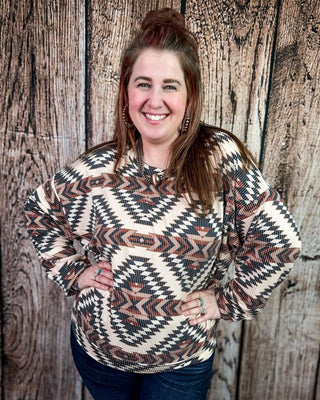 Dusty Canyon Pullover by Sterling Kreek – Shirts & Tops from Bronco Western Supply Co.