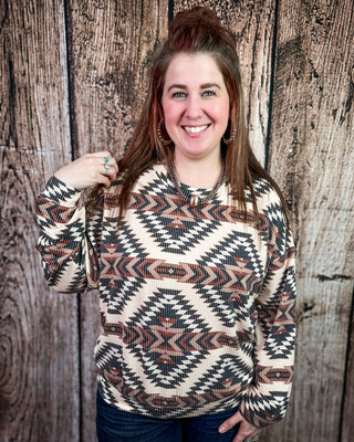 Dusty Canyon Pullover by Sterling Kreek – Shirts & Tops from Bronco Western Supply Co.