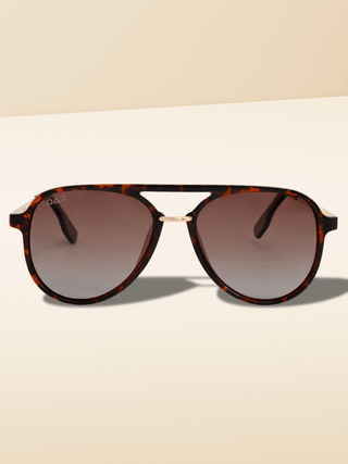 Earhart Tangle - Free Polarized Oversized Sunglasses – Accessories from Bronco Western Supply Co.