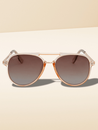Earhart Tangle - Free Polarized Oversized Sunglasses – Accessories from Bronco Western Supply Co.