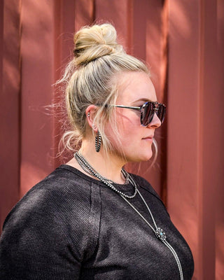 Earhart Tangle - Free Polarized Oversized Sunglasses – Accessories from Bronco Western Supply Co.