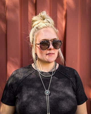 Earhart Tangle - Free Polarized Oversized Sunglasses – Accessories from Bronco Western Supply Co.