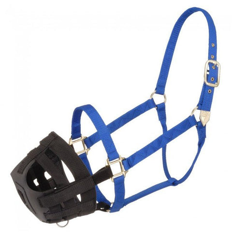 Easy Breathe Poly/Nylon Grazing Muzzle - Halters & Leads - Tough 1 - Bronco Western Supply Co.