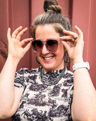 Ella Tangle - Free Oversized Sunglasses – Accessories from Bronco Western Supply Co.