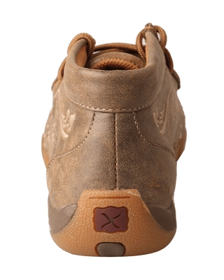 Elora Twisted X Chukka Driving Moc - Bomber – Women's Shoes from Bronco Western Supply Co.