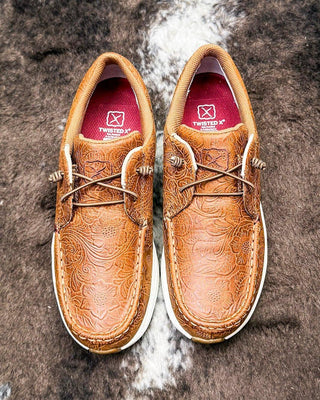 Elowen Twisted X Feather X Slip - On Shoe - Spice – Women's Shoes from Bronco Western Supply Co.