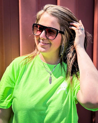 Ember Tangle - Free Oversized Sunglasses - Accessories - DAX Eyewear - Bronco Western Supply Co.