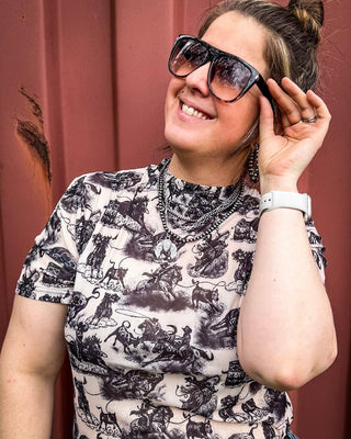 Ember Tangle - Free Oversized Sunglasses – Accessories from Bronco Western Supply Co.