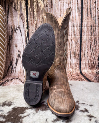 Esme Twisted X Women's 12" Western Boot - Distressed Brown – Women's Boots from Bronco Western Supply Co.