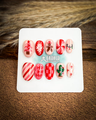 Holliday Western Press-On Nails