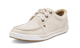 Fable Twisted X Kicks - Sand & White – Women's Shoes from Bronco Western Supply Co.