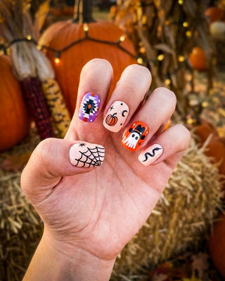 Fall Western Press-On Nails – Press-on Nails from Bronco Western Supply Co.