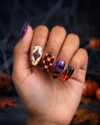 Fall Western Press-On Nails – Press-on Nails from Bronco Western Supply Co.