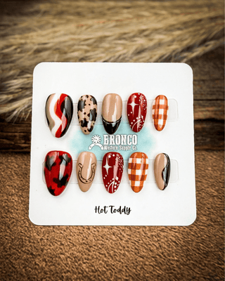 Fall Western Press-On Nails – Press-on Nails from Bronco Western Supply Co.