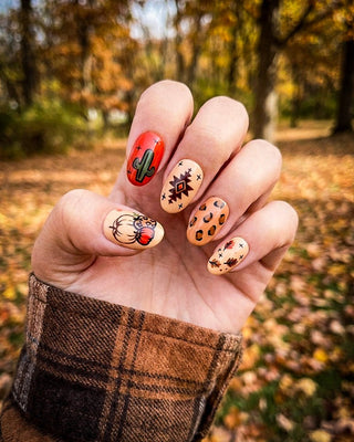 Fall Western Press-On Nails – Press-on Nails from Bronco Western Supply Co.