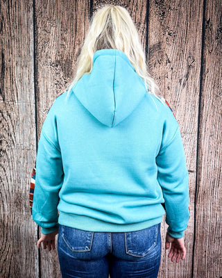 Fast Draw Aztec Hoodie – Apparel from Bronco Western Supply Co.