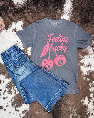 Feeling Lucky Western Graphic Tee – Apparel from Bronco Western Supply Co.