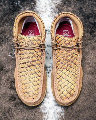 Finn Chukka Driving Moc - Tan and Toasted Coconut – Women's Shoes from Bronco Western Supply Co.