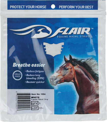 Flair Nasal Strips Single Pack - Supplements - Flair LLC - Bronco Western Supply Co.