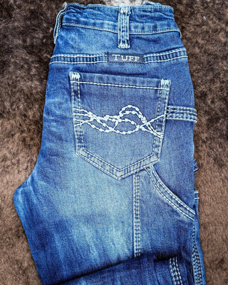 Flannel Cowgirl Carpenter Bootcut Jeans – Apparel from Bronco Western Supply Co.