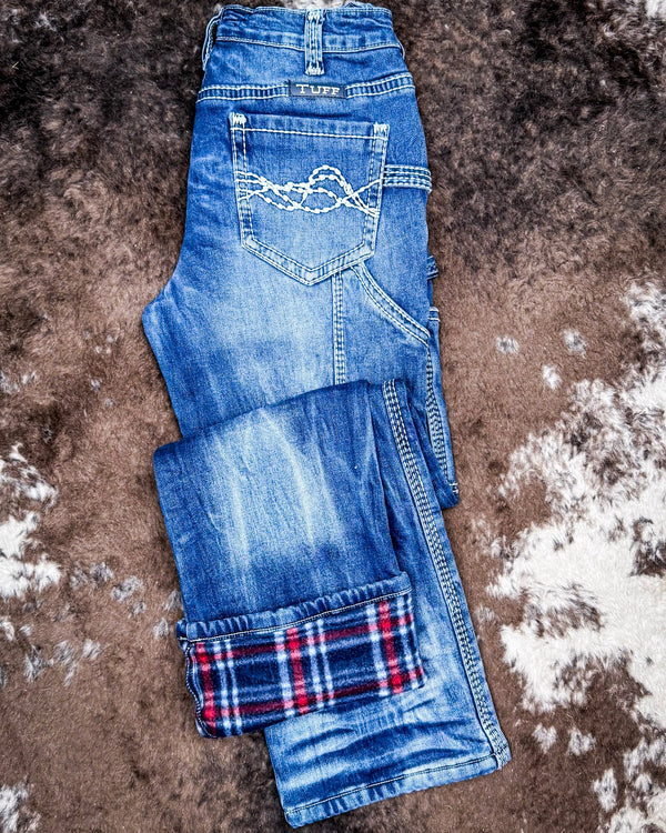 Flannel Cowgirl Carpenter Bootcut Jeans – Apparel from Bronco Western Supply Co.