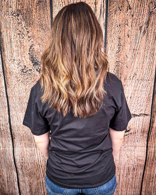 Four Aces Graphic Tee - Black – Shirts & Tops from Bronco Western Supply Co.