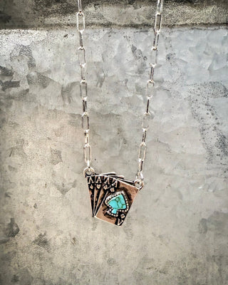 Four of a Kind Aces Fashion Necklace – Jewelry from Bronco Western Supply Co.