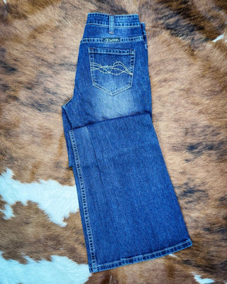 Freedom 2 Bootcut Jeans in Dark Indigo by Cowgirl Tuff – Apparel from Bronco Western Supply Co.