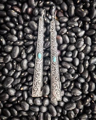 Frills Dangle Fashion Earrings – Jewelry from Bronco Western Supply Co.