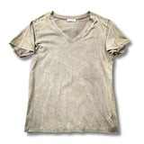 Frisco Acid - Wash V - Neck Tee - Mocha - Apparel - Bronco Western Supply Co. - Bronco Western Supply Co.