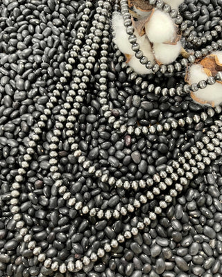 Gatton Navajo Style Pearl Layer Fashion Necklace – Jewelry from Bronco Western Supply Co.