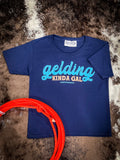 Gelding Kinda Gal Youth Tee - Bronco Youth - Bronco Western Supply Co. - Bronco Western Supply Co.