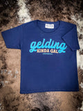 Gelding Kinda Gal Youth Tee - Bronco Youth - Bronco Western Supply Co. - Bronco Western Supply Co.