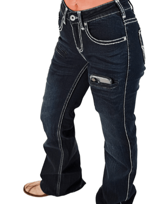Gem Trouser Jeans – Apparel from Bronco Western Supply Co.