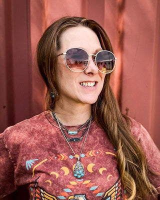 Georgie Oversized Sunglasses – Accessories from Bronco Western Supply Co.