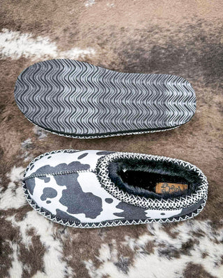 Georgina Slipper in Black and White by Very G – Women's Shoes from Bronco Western Supply Co.