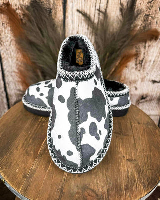 Georgina Slipper in Black and White by Very G – Women's Shoes from Bronco Western Supply Co.