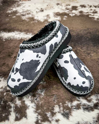 Georgina Slipper in Black and White by Very G – Women's Shoes from Bronco Western Supply Co.