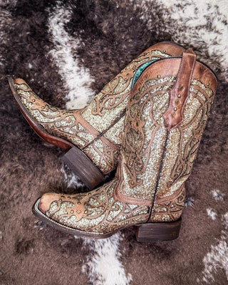 Golden Hour Corral Boot – Women's Boots from Bronco Western Supply Co.