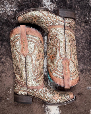 Golden Hour Corral Boot – Women's Boots from Bronco Western Supply Co.