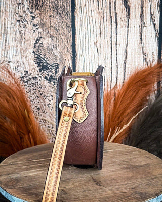 Good Fortune Tooled Leather Crossbody Bag – Purses & Wallets from Bronco Western Supply Co.