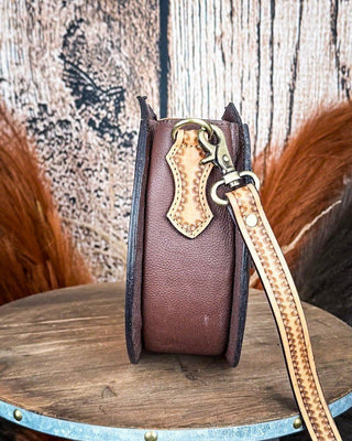Good Fortune Tooled Leather Crossbody Bag – Purses & Wallets from Bronco Western Supply Co.