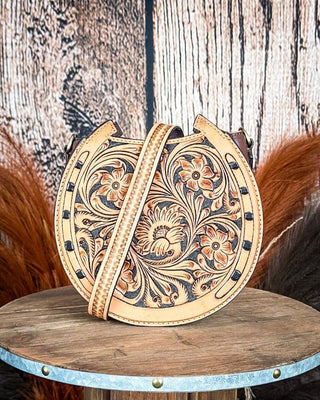 Good Fortune Tooled Leather Crossbody Bag – Purses & Wallets from Bronco Western Supply Co.