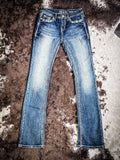 Grace in LA Easy Fit Women's Fletcher Boot Cut Jeans - Apparel - Grace In LA - Bronco Western Supply Co.