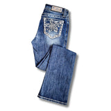 Grace in LA Easy Fit Women's Sterling Boot Cut Jeans - Apparel - Grace In LA - Bronco Western Supply Co.