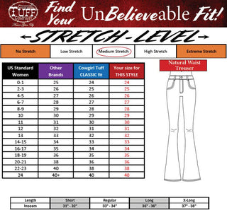 Grand Entry Crystal Studded Trouser Jeans by Cowgirl Tuff – Apparel from Bronco Western Supply Co.